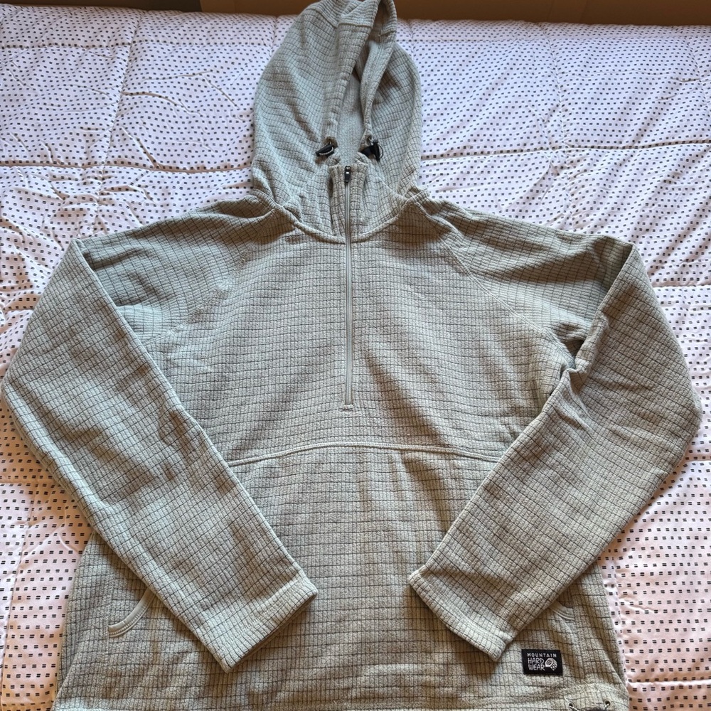 Mountain Hardwear Summit Grid Half Zip Hoodie